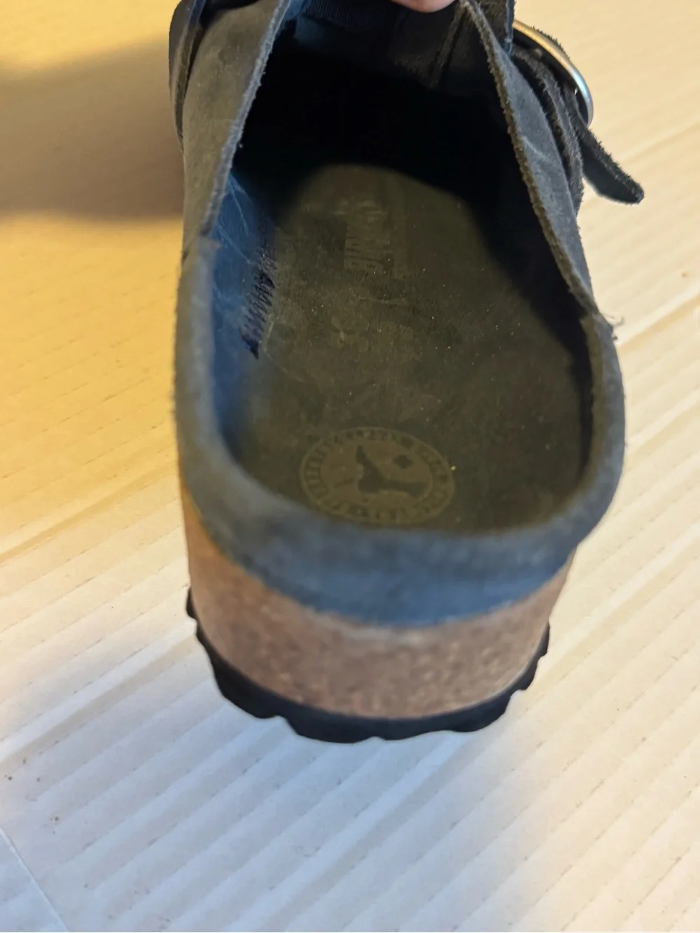 Buckley Suede Birkenstock